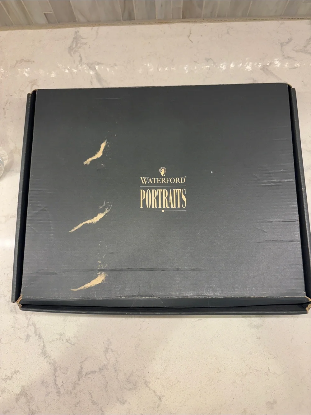 NIB Waterford Portraits The Wedding Collection Crystal Frame 5x7